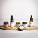 Complete Organic Skincare Sample Set