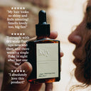 Hair Repair Oil with Argan and White Poppy Seed